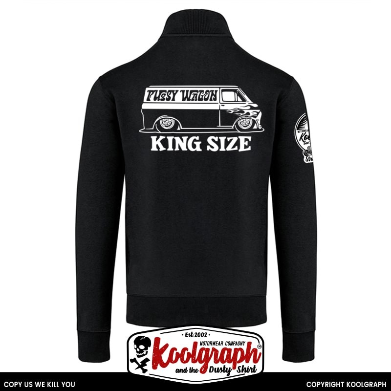 gilet vintage koolgraph kustom kulture rockabilly cafe race hot rod Pussy Wagon Van gilet vintage koolgraph kustom kulture rockabilly cafe race hot rod Pussy Wagon Van