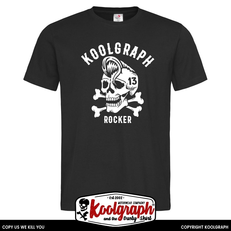 tshirt koolgraph kustom kulture rockabilly cafe race hot rod skull rockers tshirt koolgraph kustom kulture rockabilly cafe race hot rod skull rockers