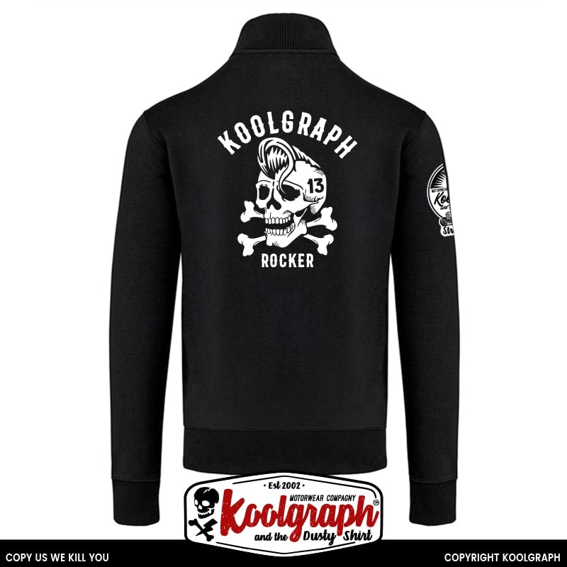 gilet vintage koolgraph kustom kulture rockabilly cafe race hot rod skull gilet vintage koolgraph kustom kulture rockabilly cafe race hot rod skull