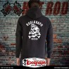 une veste capuche zippée koolgraph kustom kulture rockabilly cafe race hot rod skull une veste capuche zippée koolgraph kustom kulture rockabilly cafe race hot rod skull