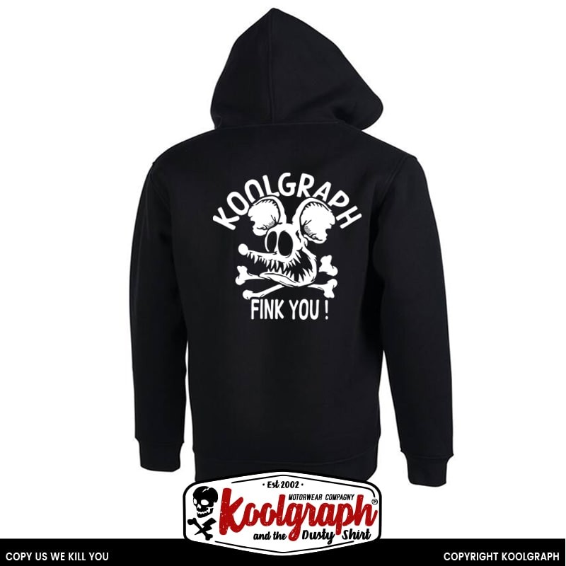 une veste capuche zippée koolgraph kustom kulture rockabilly cafe race hot rod skull rat fink une veste capuche zippée koolgraph kustom kulture rockabilly cafe race hot rod skull rat fink