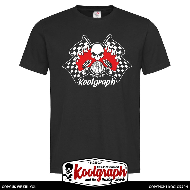tshirt koolgraph kustom kulture rockabilly cafe race hot rod skull tshirt koolgraph kustom kulture rockabilly cafe race hot rod skull