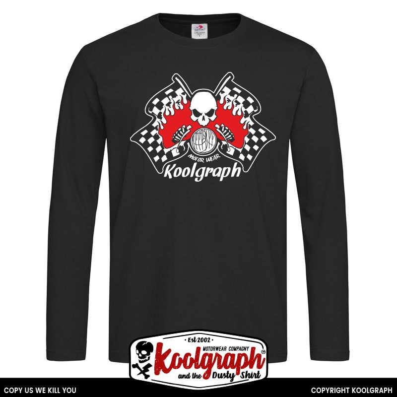 tshirt koolgraph kustom kulture rockabilly cafe race hot rod skull ml tshirt koolgraph kustom kulture rockabilly cafe race hot rod skull ml