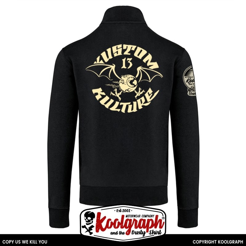 gilet vintage koolgraph kustom kulture rockabilly cafe race hot rod Kustom Kulture Eyeball gilet vintage koolgraph kustom kulture rockabilly cafe race hot rod Kustom Kulture Eyeball