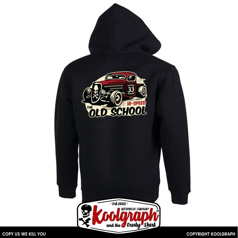 une veste capuche zippée koolgraph kustom kulture rockabilly cafe race hot rod salt flat une veste capuche zippée koolgraph kustom kulture rockabilly cafe race hot rod salt flat