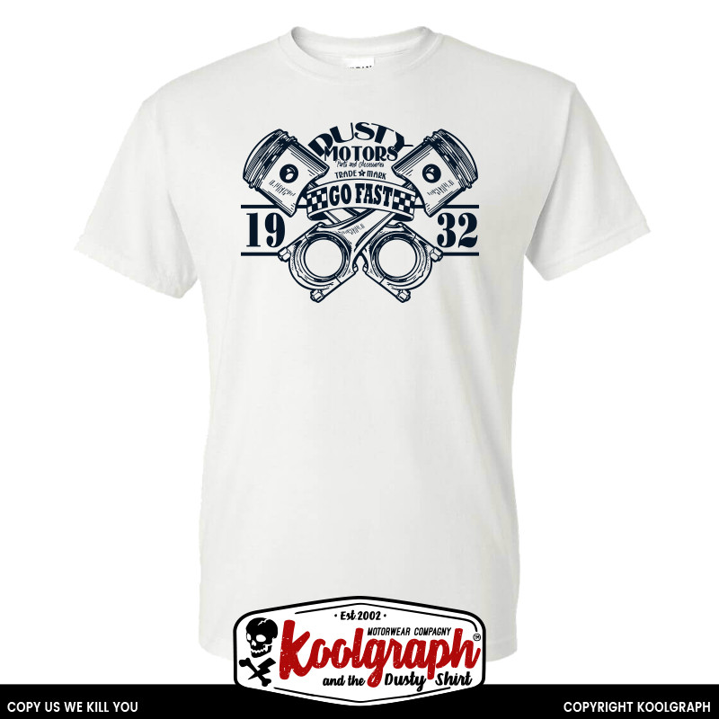 tshirt koolgraph kustom kulture rockabilly cafe race hot rod