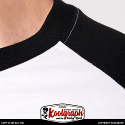 Tshirt baseball Rat Fink Bomber