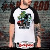 Tshirt baseball Rat Fink Bomber