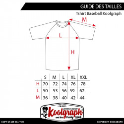 Tshirt baseball Rat Fink Skateboard